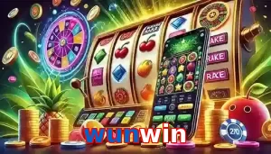 Trò chơi Slot được yêu thích tại wunwin